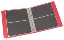 Kobra Ringalbum Rot G12P für