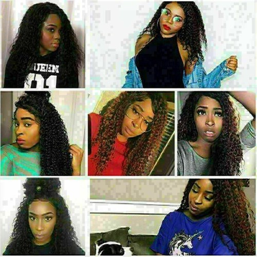 Afrikanische synthetische lace - synthetische,