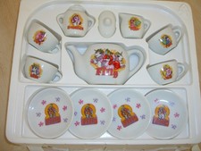 Mini Puppen Geschirr aus