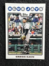 GREGG ZAUN #549 2008 Topps