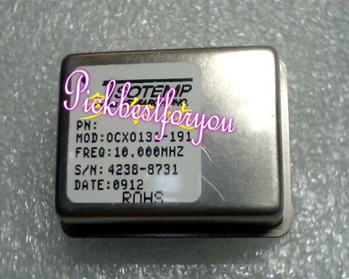 Isotemp ocxo 131 191 - 10, mhz