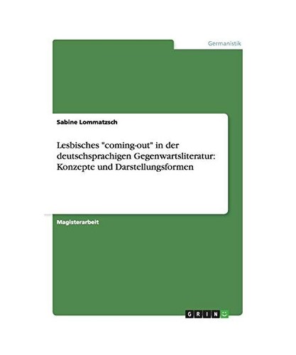 Lesbisches coming out in - "coming-out", der