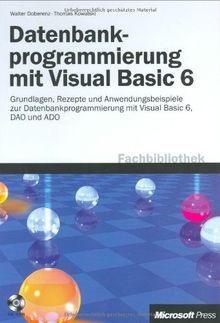 Datenbankprogrammierung mit