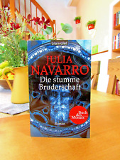Julia Navarro   "Die stumme Bruderschaft"    Taschenbuch, neuwertig