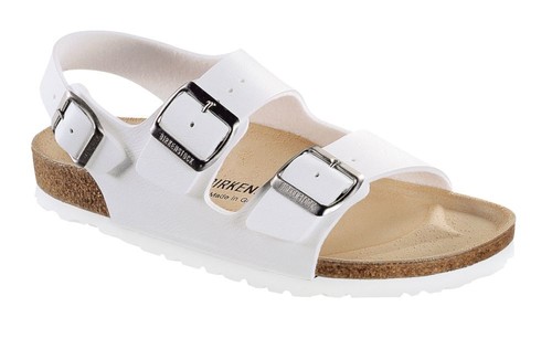 Birkenstock milano weiß - birkenstock,