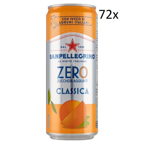 72x san pellegrino - 72x, aranciata