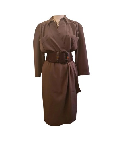 Thierry mugler wickelkleid - thierry,