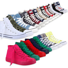 Herren Damen High Top Sneakers
