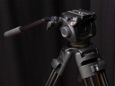 Manfrotto PRO Video Kit 501HDV,525 profi Videostativ + MS + Fluid-Kopf MwSt-Rng.