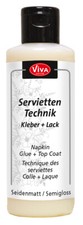 ViVA DECOR Servietten-Technik Kleber + Lack 82 ml