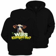 Kinder Kapuzenjacke Was KUHgst