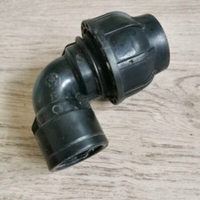 PP-Fitting Verschraubung  für PE-Rohr 90° Bogen 32 mm 1" Winkel Trinkwasser
