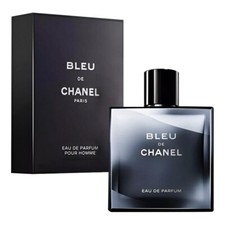 Herren Perfum Bleu Eau De Parfum 100ml / 3.4oz Spray Pour Homme Neu Mit Box