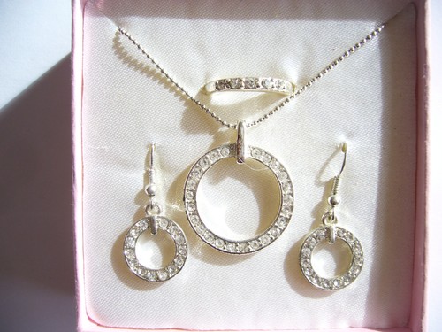 Lbvyr schmuck set strasssteine - lbvyr,