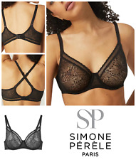 Simone Perele BH Vollschale Gr. UK 32F Comete Seamless Bügel Multiway Schwarz