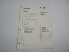 Mazda 323 BA Einbauanleitung