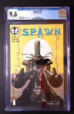 Spawn #175 CGC 9.6 Gunslinger