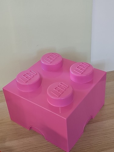 Lego box storage brick - -,