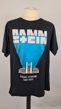 Rammstein  T-Shirt:  Europe Stadium Tour 2022, Berlin  - Größe XL, schwarz