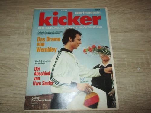 Kicker 1972 72 fc - 2.5.1972,
