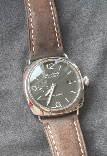Panerai radiomir black - panerai,