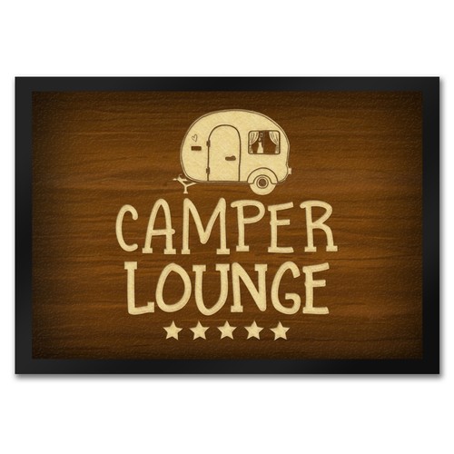 Camper lounge fußmatte mit - fußmatte,