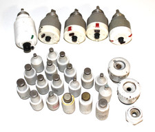 Konvolut Elektro Sicherungen Schmelzeinsätze Sicherungsautomaten DDR (#2763)