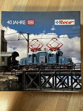 Roco H0 43031 Jubiläumspackung E71 mit Wagen – OVP mit leichten Altersspuren