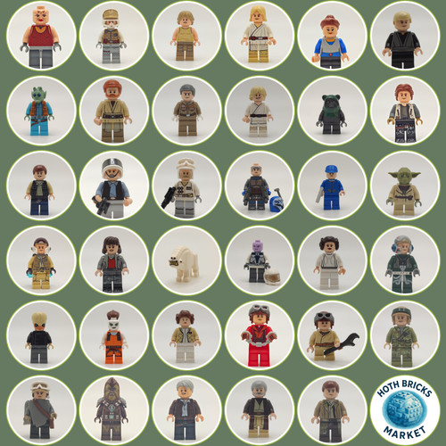 Lego star wars minifiguren - star,