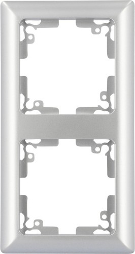 Unitec abdeckrahmen fach - unitec, 2-fach