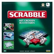 Scrabble mit großen