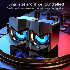Mini Wired Speaker Computer