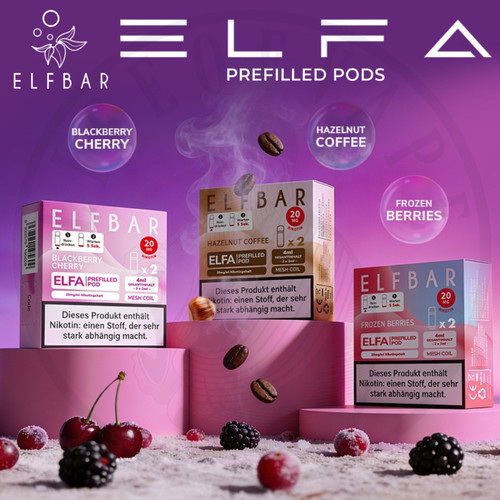 Elfbar elfa prefilled pods - prefilled,