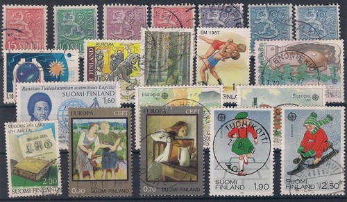 Briefmarken finnland - briefmarken,