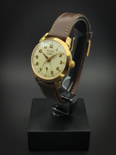 Selior uhr mechanisch alt - selior,