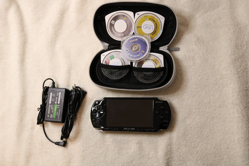 Sony psp 2004 - psp, schwarz