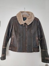 Damen Lammfell Jacke von Zara