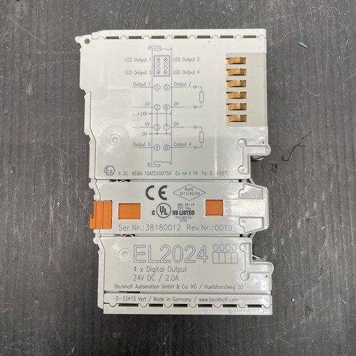 Beckhoff el2024 - beckhoff,
