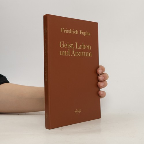 Geist leben und arzttum - leben, arzttum 