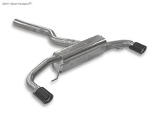 Eisenmann Sportauspuff BMW 3er G20/G21 330i inkl. xDrive je 90mm schwarz