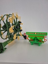 Bruder Schwader und Dünger Streuer