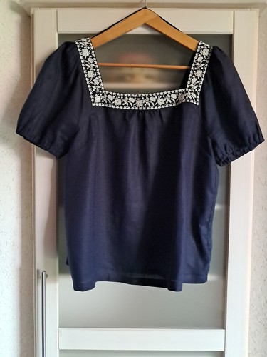 Boden bluse leinen boho - bluse,