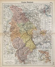 antike historische Karte