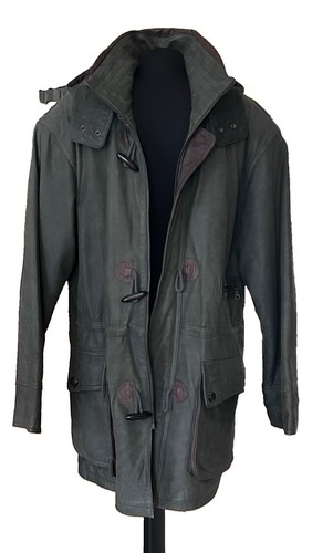 Yorn lederjacke parka herren - yorn,