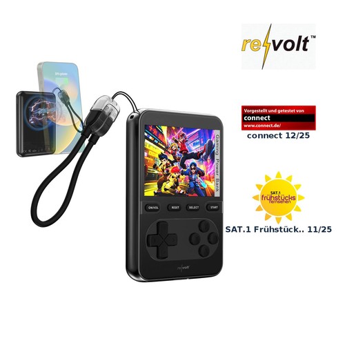Revolt gaming powerbank 000 - gaming-powerbank, 10.000