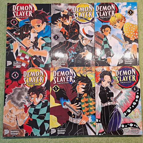 Manga demon slayer band 6 - manga,