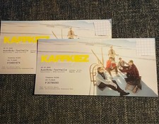 Kaffkiez - 2 Tickets, 20.12.2025, Rosenheim, Kraftklub, AnnenMayKantereit