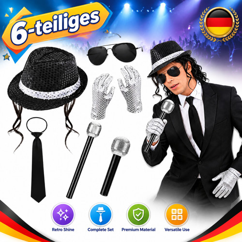 Michael jackson kostüm - jackson,
