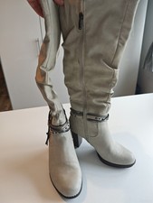 Tom Tailor Damen Stiefel Leder