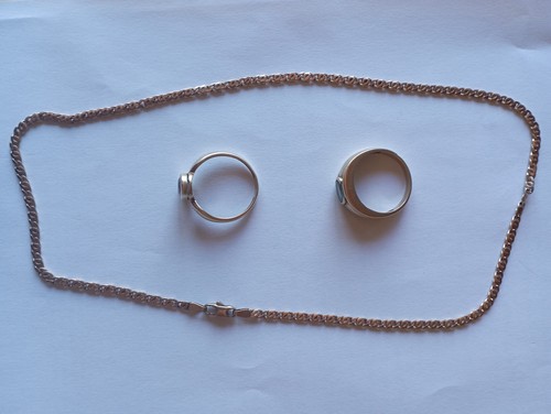Goldschmuck 333er gold 2 - goldschmuck,